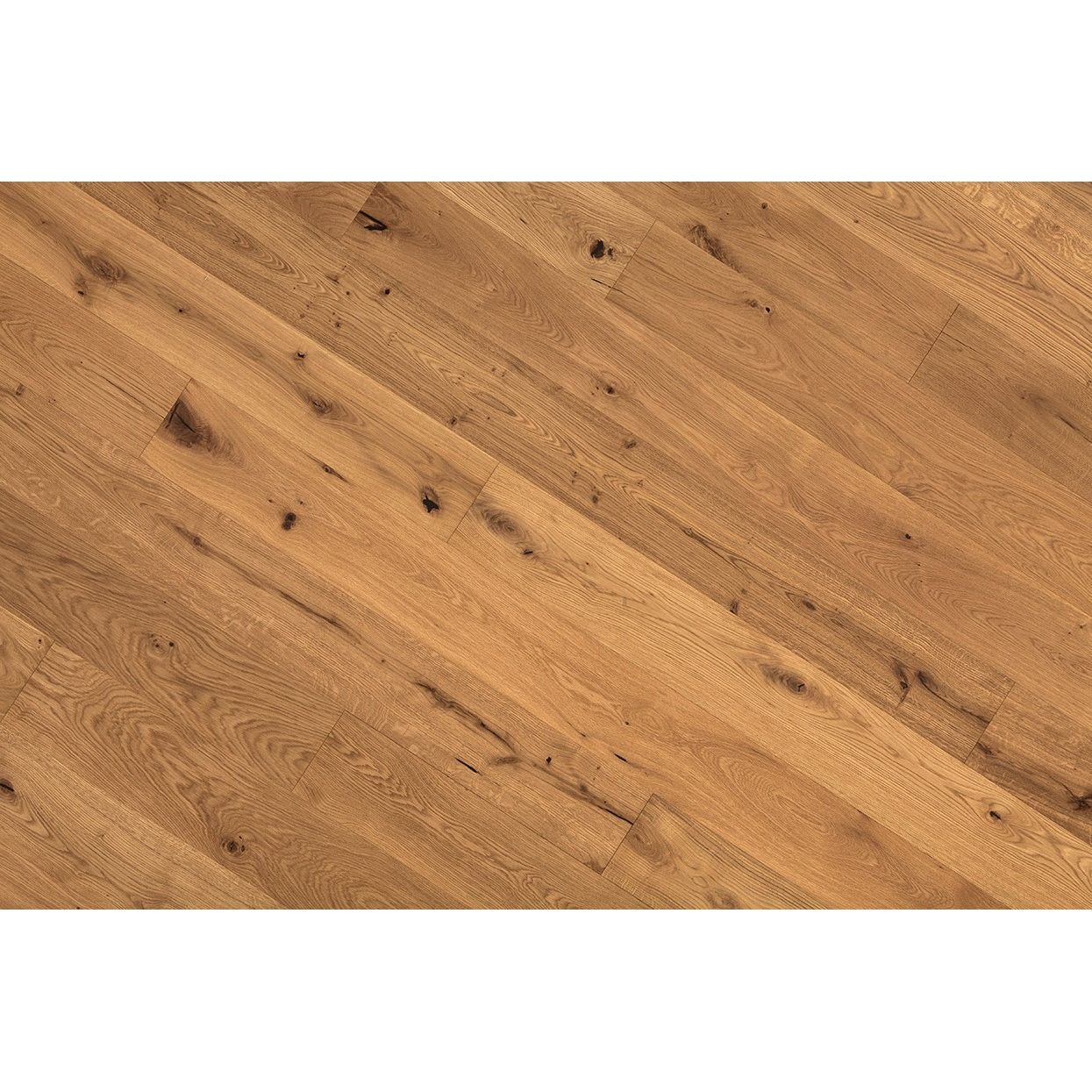 Parketti Kymppi-Lattiat Tammi Super Rustic 1-säleinen 14x192x2200 mm