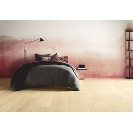 Parketti Tarkett Shade Saarni Linen White Plank vaalea 1-sauva mattalakattu