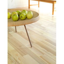 Parketti Tarkett Shade Saarni Melange vaalea 3-sauva mattalakattu