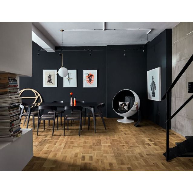 Parketti Kährs Tammi Palazzo Rovere hollantilaiskuvio satiinilakattu 2,89 m²/pkt