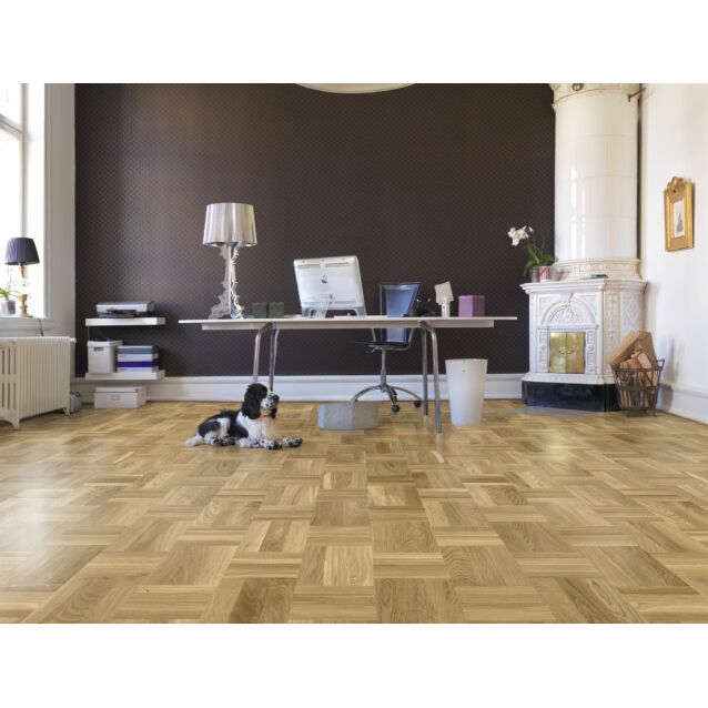 Parketti Tarkett Noble Tammi Retro Ruutulauta tammi
