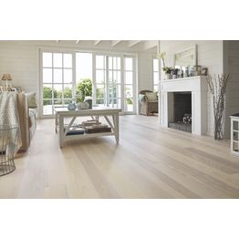 Parketti Tarkett Prestige Saarni Seashell 1-sauva luonnollinen vaalea 2.14 m²/pak