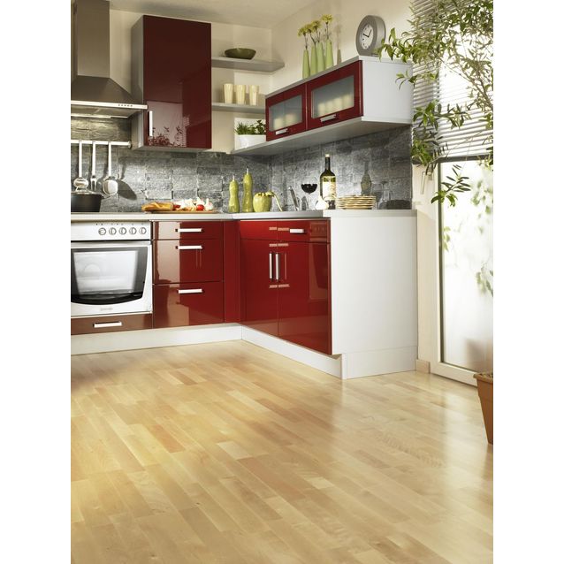 Parketti Tarkett Pure Koivu TreS 3-sauva luonnollinen vaalea 8540002