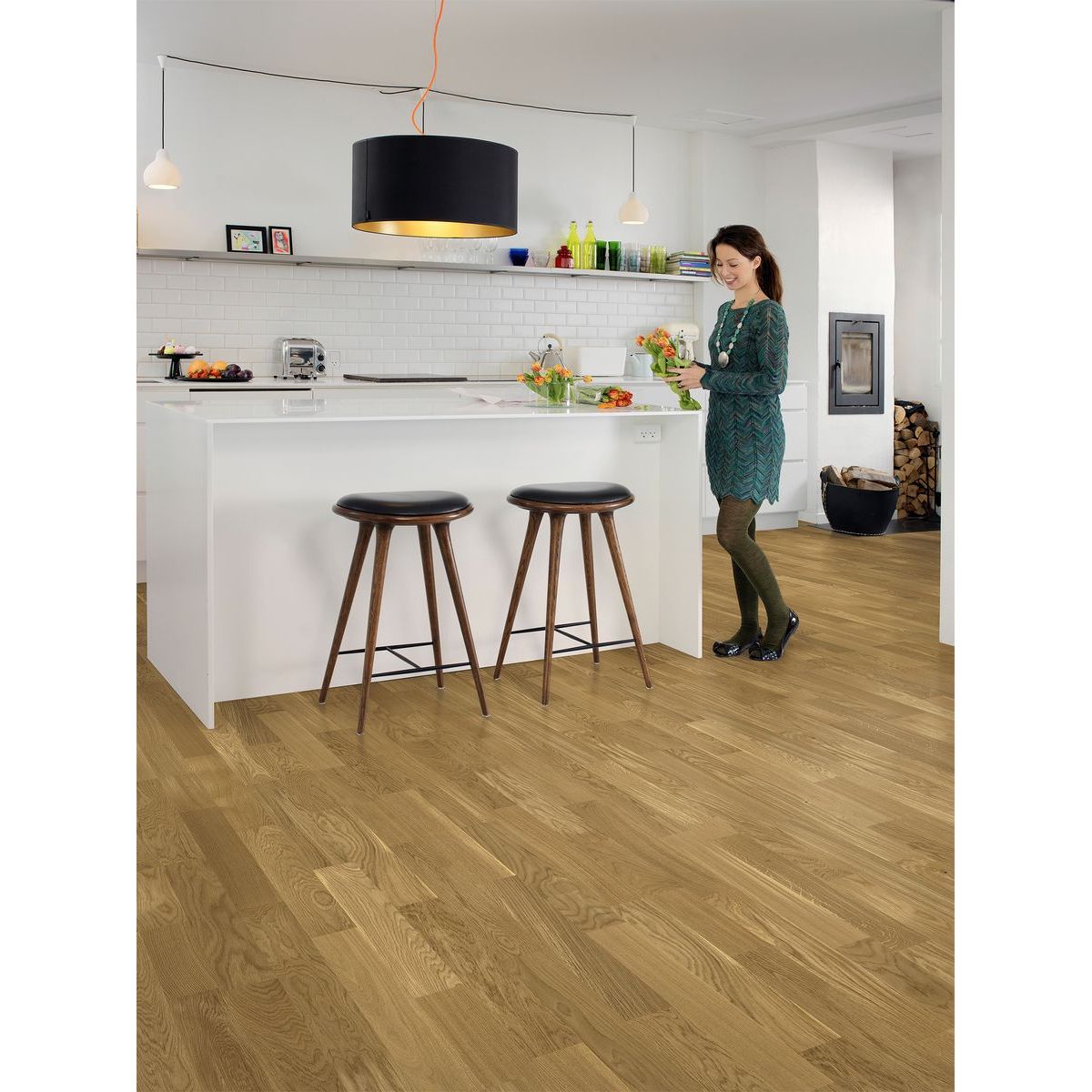 Parketti Tarkett Pure Tammi Nature DuoPlank 2-sauva tammi luonnollinen 8727002