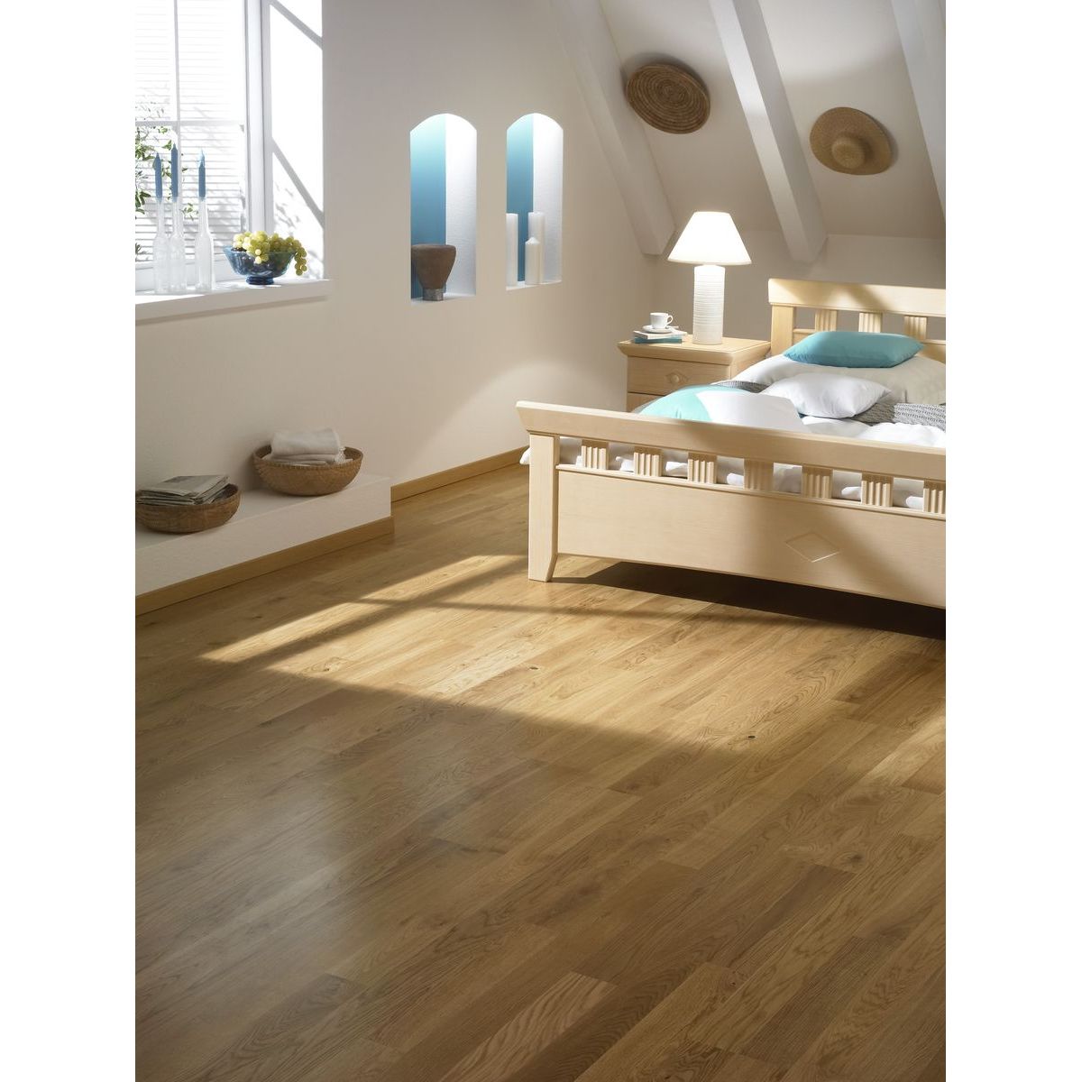 Parketti Tarkett Pure Tammi Nature DuoPlank 2-sauva tammi luonnollinen 8727002