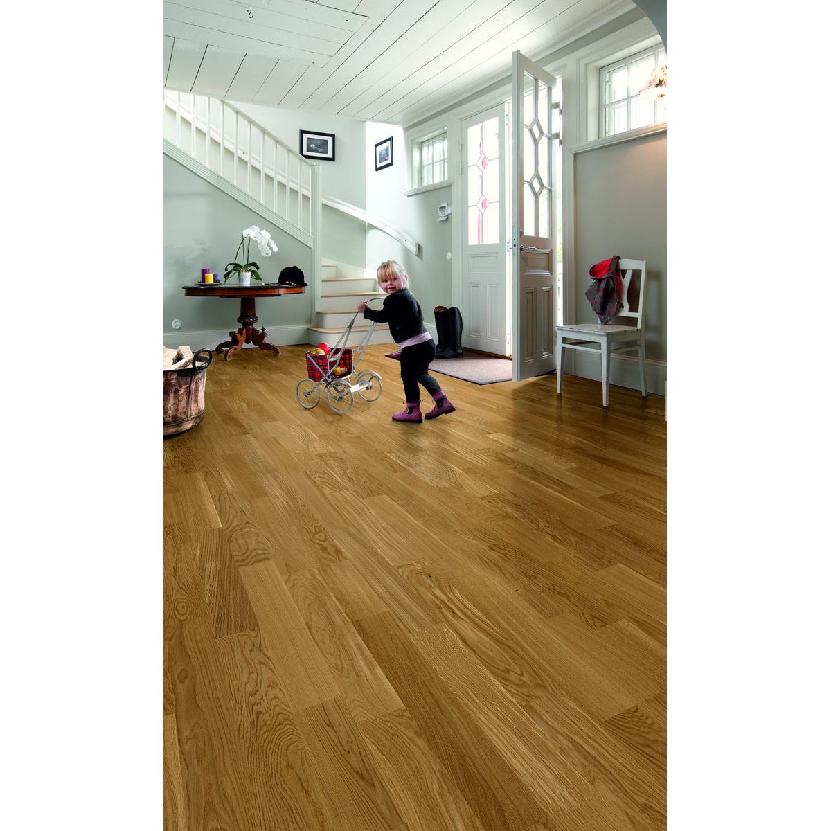 Parketti Tarkett Pure Tammi Nature DuoPlank 2-sauva tammi luonnollinen 8727002