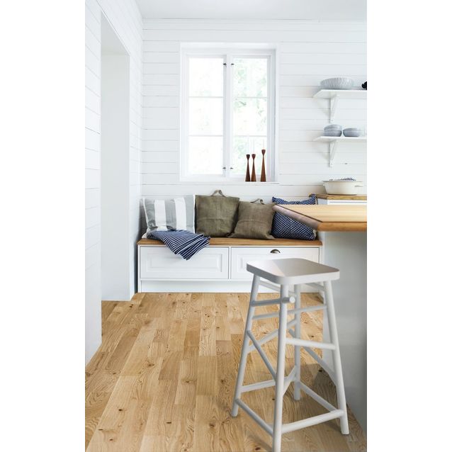 Parketti Tarkett Pure Tammi Rustic DuoPlank 2-sauva tammi luonnollinen 8727003