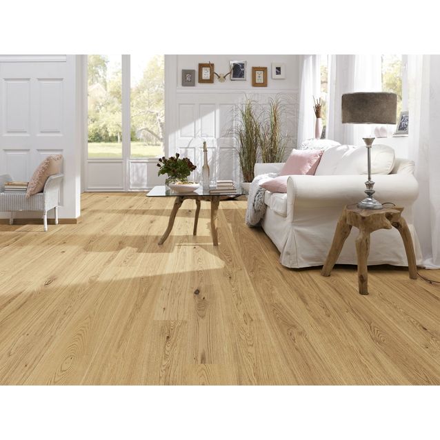 Parketti Tarkett Pure Tammi Rustic Plank XT 1-sauva tammi luonnollinen 7879003