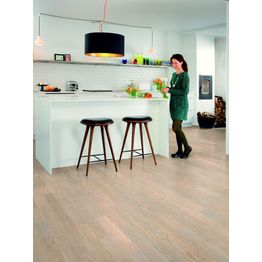 Parketti Tarkett Shade Tammi Cotton White DuoPlank 2-sauva luonnollinen vaalea 8727004