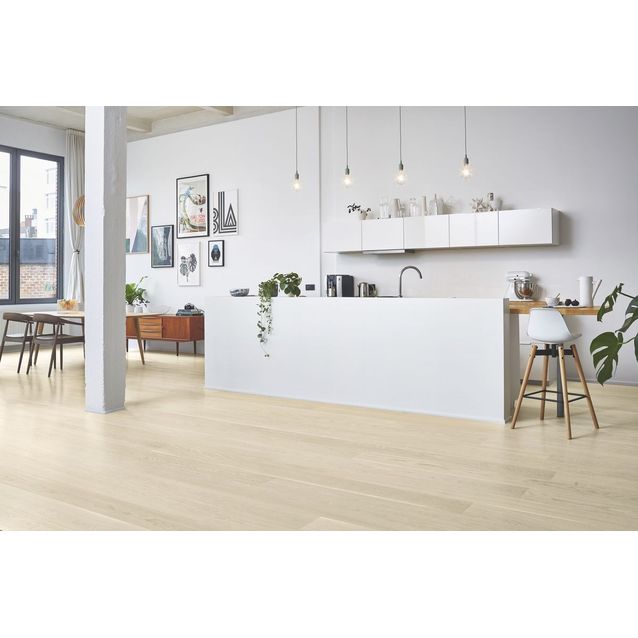 Parketti Tarkett Shade Tammi Cotton White Plank XT 1-sauva luonnollinen vaalea 7877034