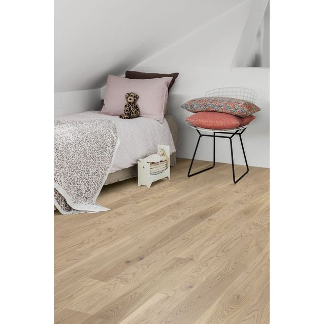 Parketti Tarkett Shade Tammi Cream White MidiPlank 1-sauva luonnollinen vaalea 41016001