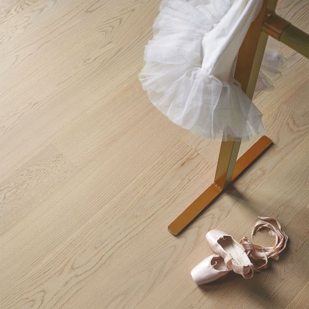 Parketti Tarkett Shade Tammi Cream White Plank XT 1-sauva luonnollinen vaalea 7877049