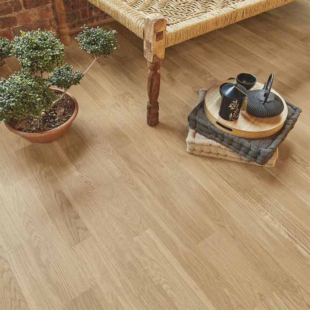 Parketti Tarkett Shade Tammi Essence DuoPlank 2-sauva tammi luonnollinen 8727009