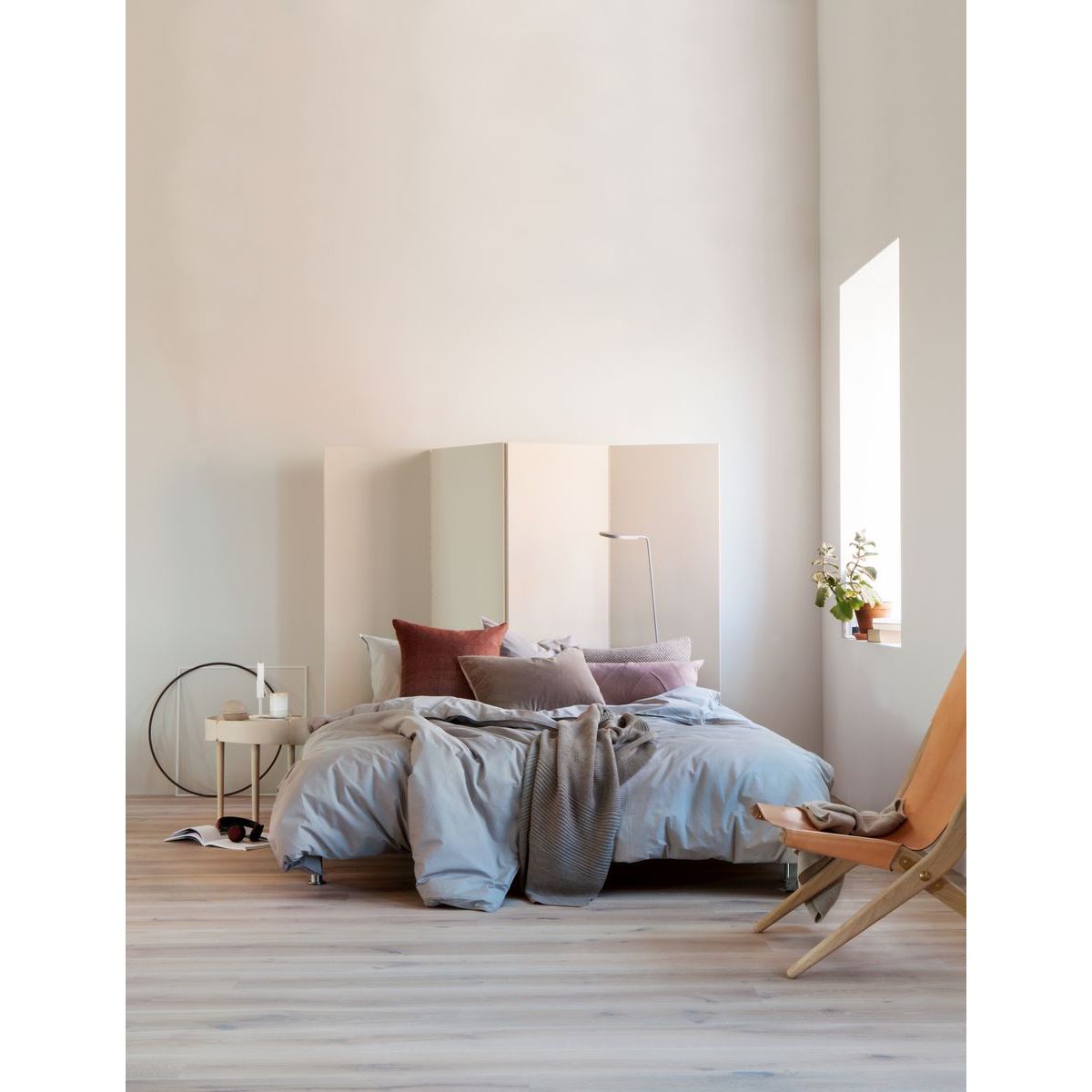 Parketti Tarkett Prestige Tammi Satin White Plank 1S luonnollinen vaalea