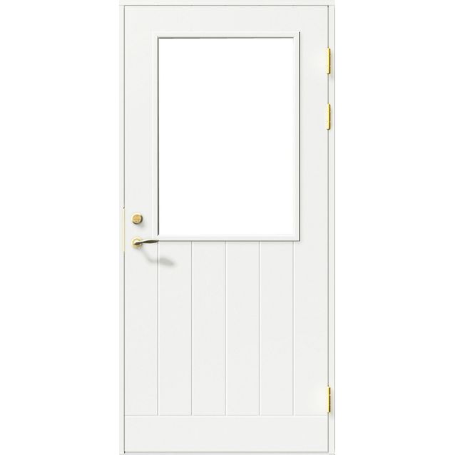 Parvekeovi Swedoor Balcony PO1894W12 valkoinen