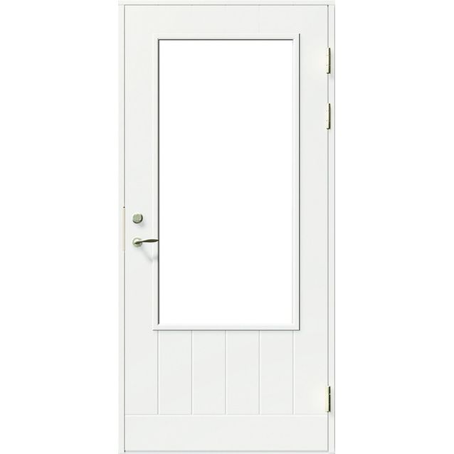Parvekeovi Swedoor Balcony PO1894W16 valkoinen