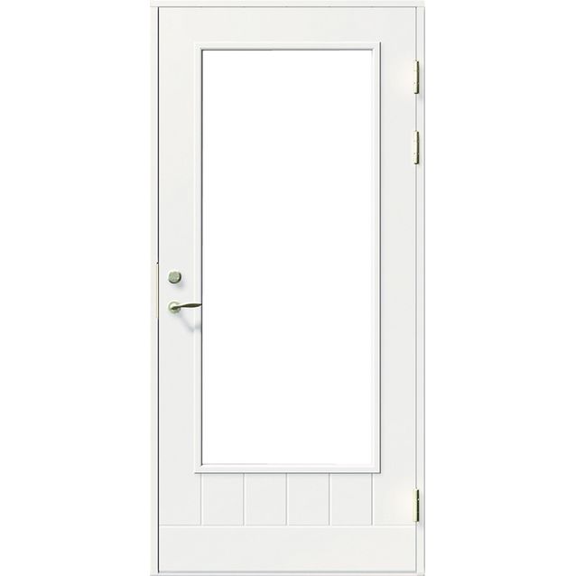 Parvekeovi Swedoor Balcony PO1894W18 valkoinen