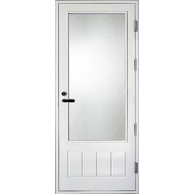 Parvekeovi Kaskipuu PO4 M16 thermo 9x21 karmi 115 mm valkoinen