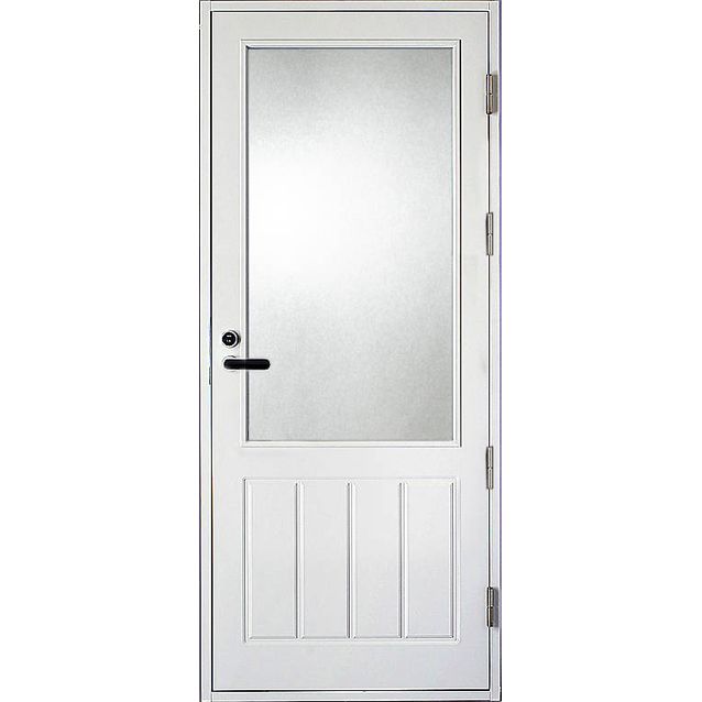 Parvekeovi Timburg PO 14 thermo 9-10x21 karmi 115 mm valkoinen