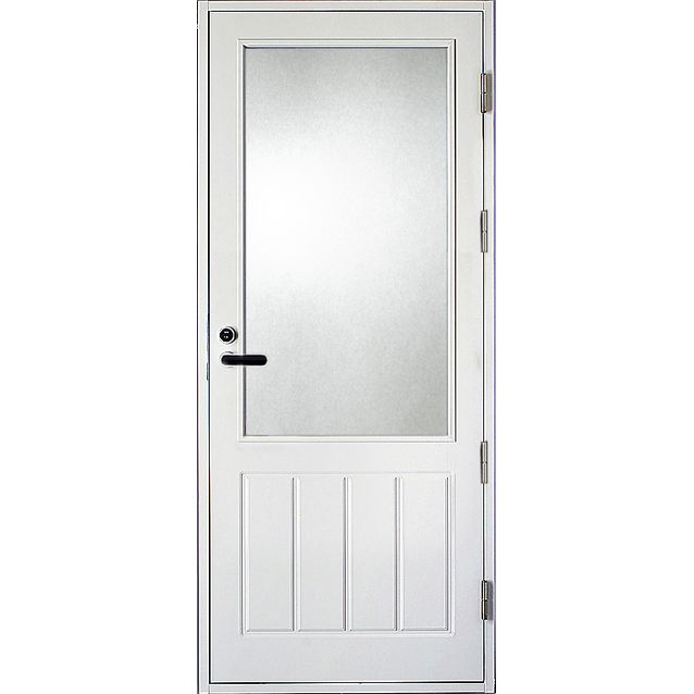 Parvekeovi Timburg PO 14 9-10x21 karmi 115 mm valkoinen 