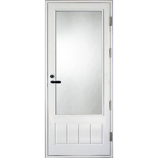 Parvekeovi Timburg PO 16 thermo 9-10x21 karmi 115 mm valkoinen