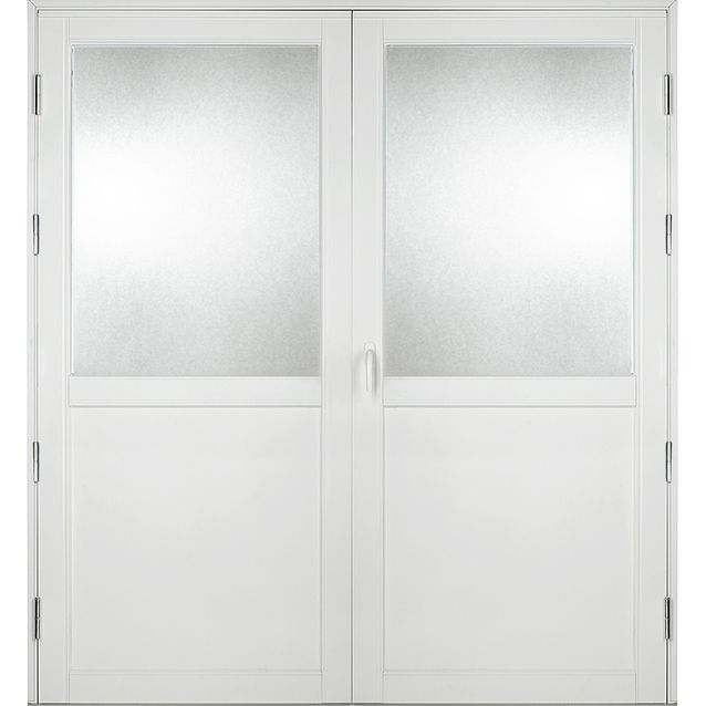 Parvekepariovi alumiinipinnalla Kaskipuu POAL M12 Thermo mittatilausovi