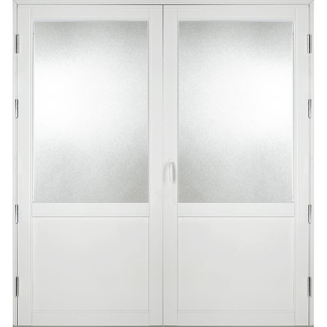 Parvekepariovi alumiinipinnalla Kaskipuu POAL M14 Thermo mittatilausovi