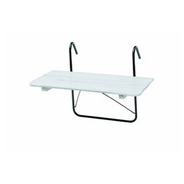 Parvekepöytä valkoinen 258077