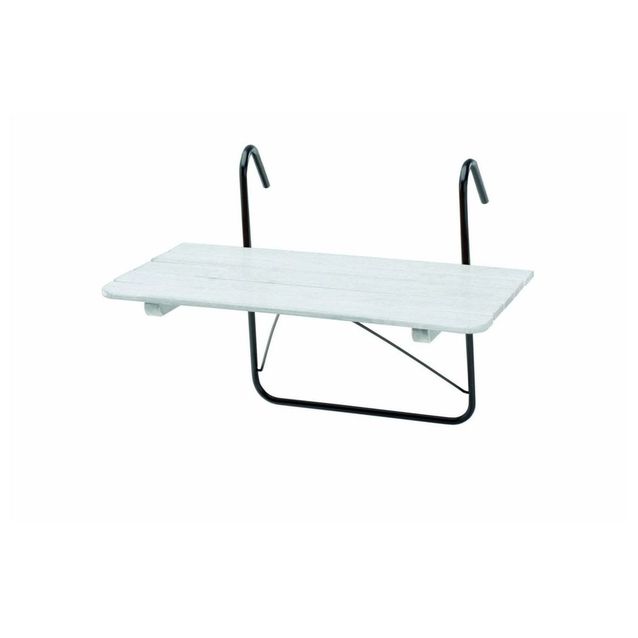 Parvekepöytä Hillerstorp, valkoinen 258077