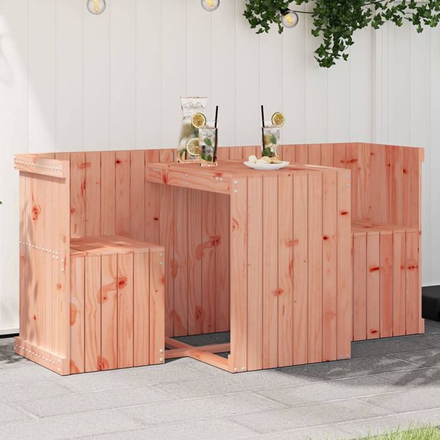 Parvekesarja 2-istuttava, douglaskuusi