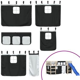 Parvisängyn verhot polyesteri, eri värejä (32783)