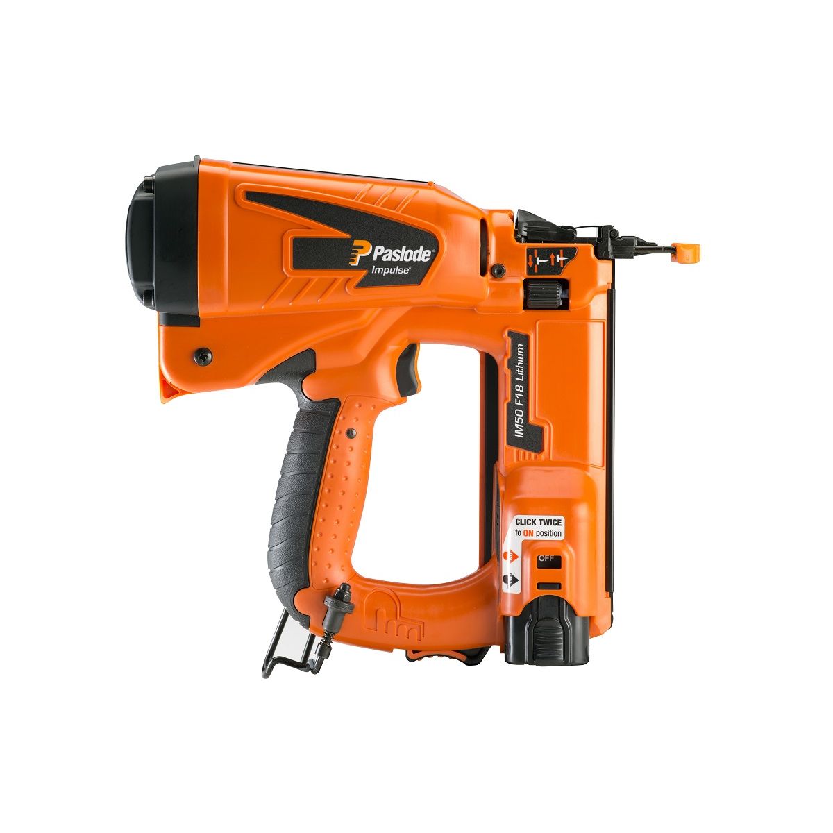 Viimeistelyimpulssinaulain Paslode IM50 F18 Lithium