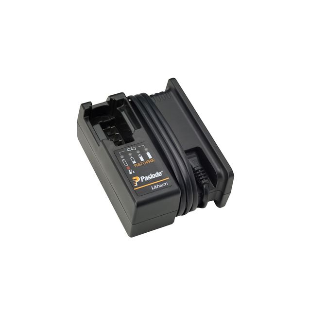 Laturi Paslode Li-ION impulssinaulaimen akulle IM90Ci, IM350+, PPN50Ci, IM50 Li, IM65A/IM65 Li
