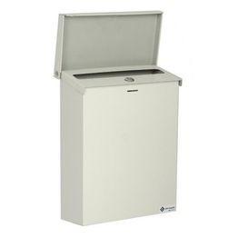 PATE Postilaatikko + välikansi valkoinen