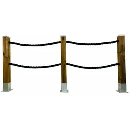 Terassin köysikaide Patio Terassit eri pituuksia ja värejä