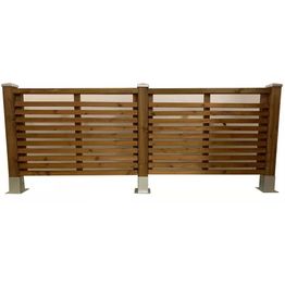 Terassin kaide Patio Terassit kestopuu eri pituuksia