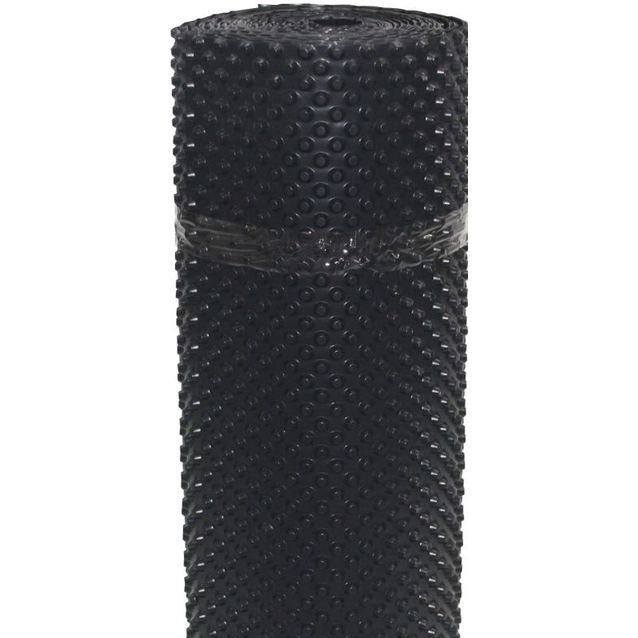 Patolevy Katepal, musta 1.5x20m