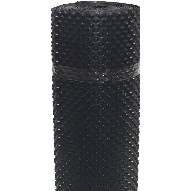 Patolevy Katepal, musta 1x20m
