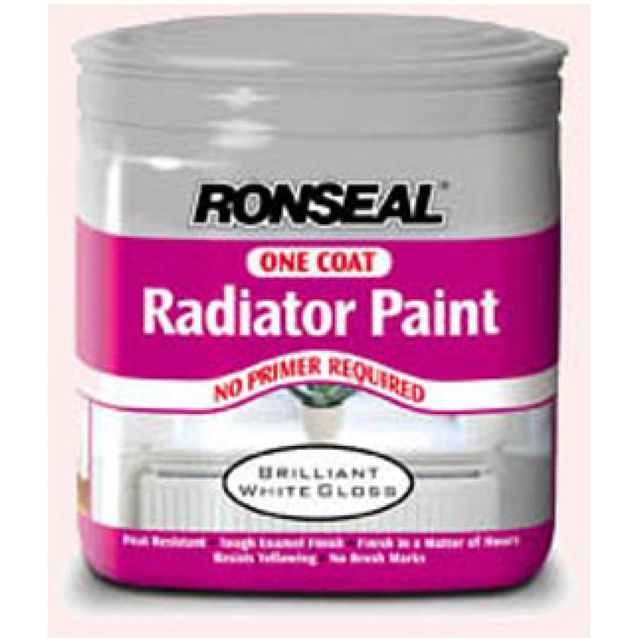 Patterimaali Ronseal 750 ml valkoinen kiiltävä