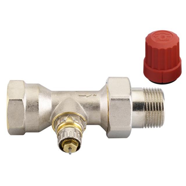 Patteriventtiili Danfoss RA-N, DN10, kulma