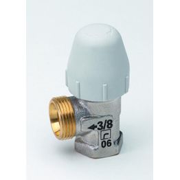 Patteriventtiili Oras Stabila 442210 DN10 pystykulma ilman liitintä