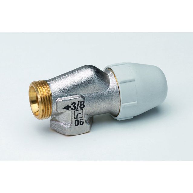 Patteriventtiili Oras Stabila 442410 DN10 ulkokulma ilman liitintä