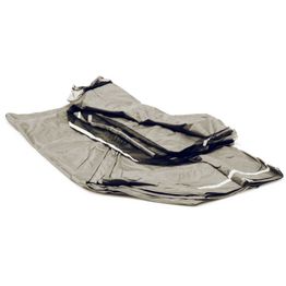 Paviljongin katto Luxor 3x3 m vaaleanharmaa