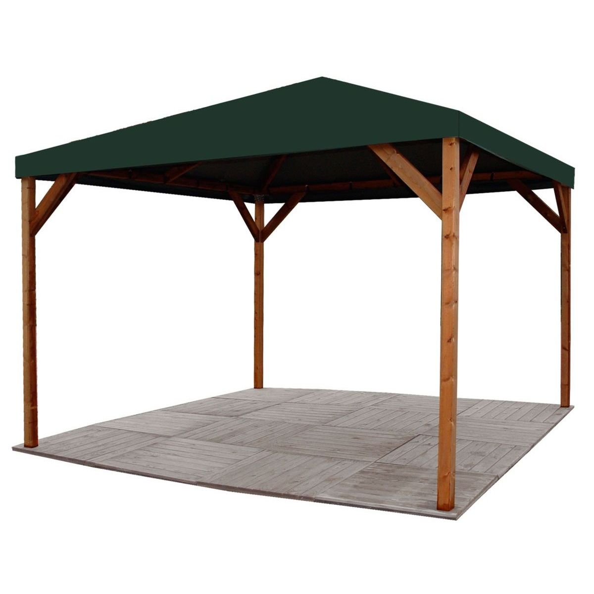 Paviljonki 4x4 m