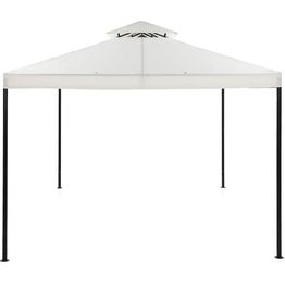 Paviljonki Bermuda 3x4 m luonnonvalkoinen