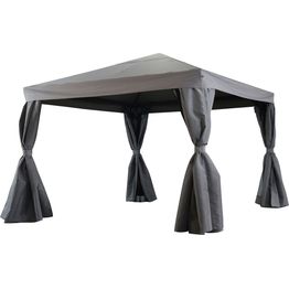 Paviljonki Biella 3x3m antrasiitti/harmaa