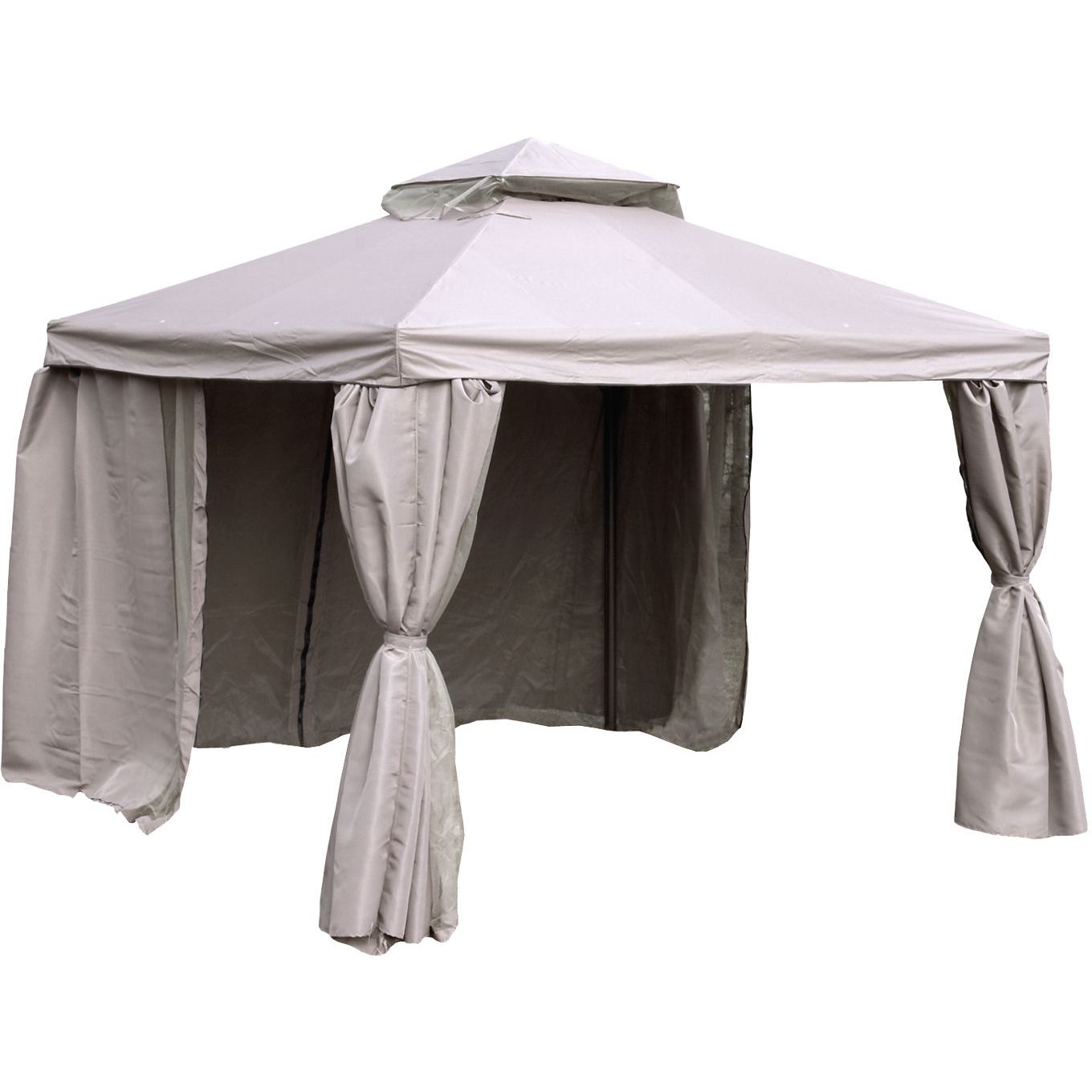 Paviljonki Home4you Legend, 2,91x3,91 m, beige
