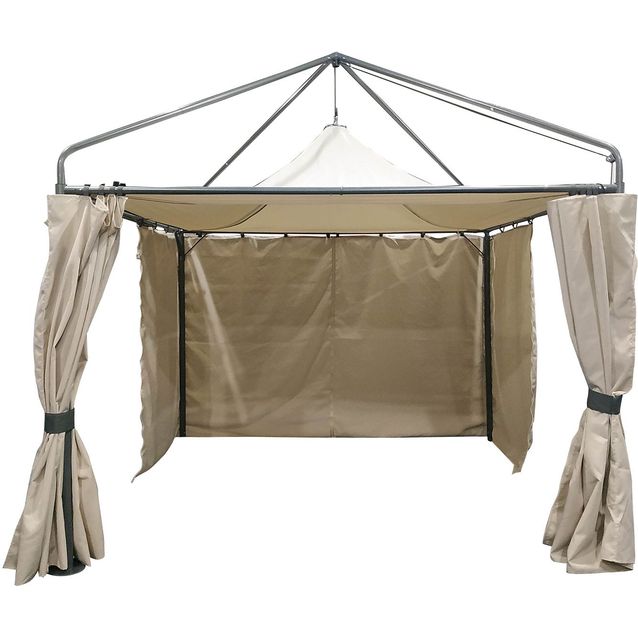 Paviljonki Home4you Madrid, 3x3 m, beige