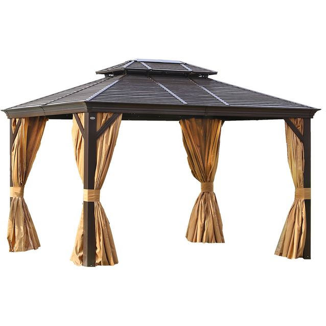 Paviljonki Home4you Sunset, 3x4m ruskea