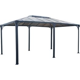 Paviljonki Palram-Canopia Martinique 5000 3,6 x 4,9 m 17,7 m² harmaa